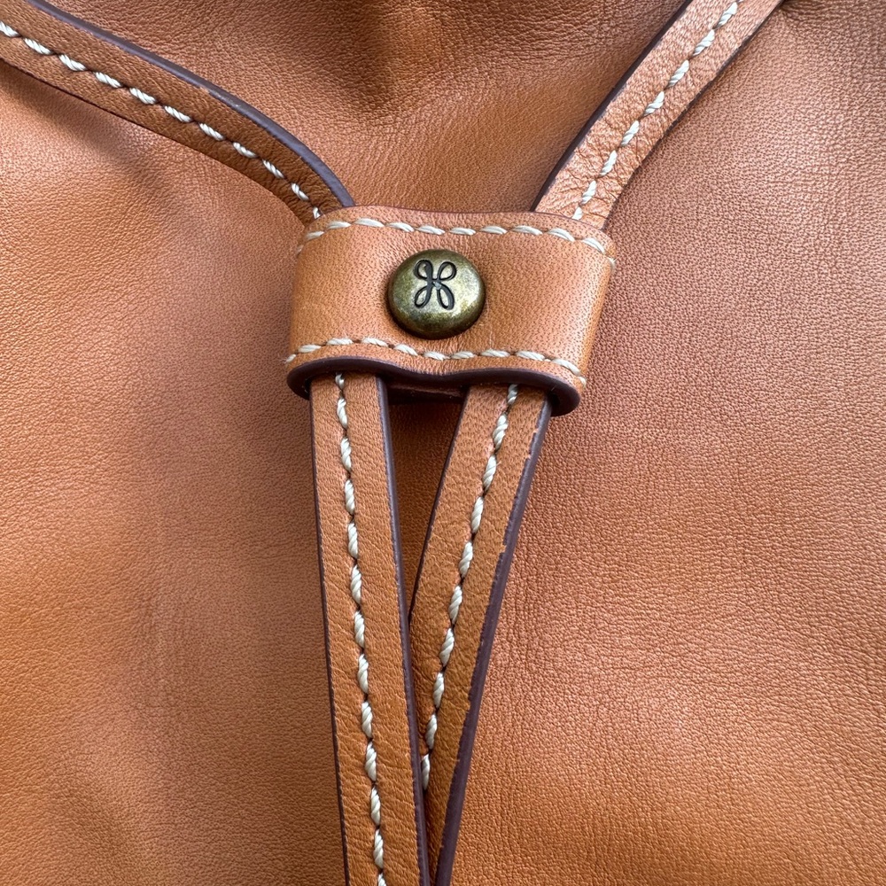 Hobo Leather Backpack - Picture 2 of 15